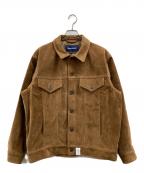 DESCENDANTディセンダント）の古着「PIGPEN TRACKER JACKET」｜ブラウン