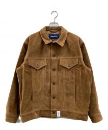 DESCENDANT（ディセンダント）の古着「PIGPEN TRACKER JACKET」｜ブラウン