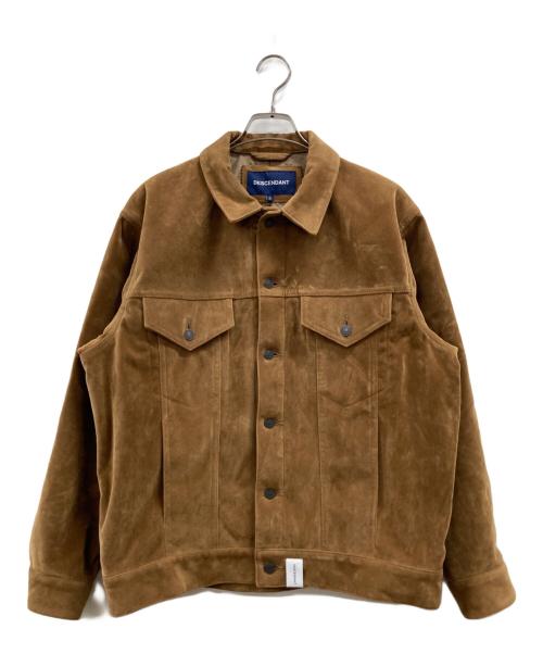 DESCENDANT（ディセンダント）DESCENDANT (ディセンダント) PIGPEN TRACKER JACKET ブラウン サイズ:2の古着・服飾アイテム