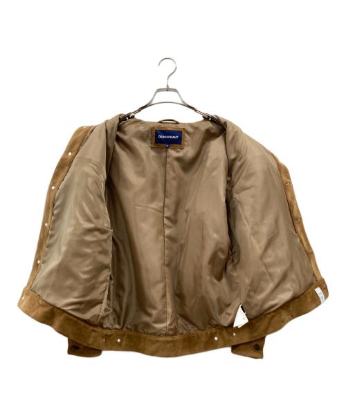 DESCENDANT（ディセンダント）DESCENDANT (ディセンダント) PIGPEN TRACKER JACKET ブラウン サイズ:2の古着・服飾アイテム