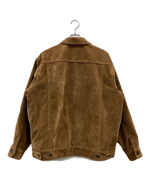 DESCENDANT（ディセンダント）DESCENDANT (ディセンダント) PIGPEN TRACKER JACKET ブラウン サイズ:2の古着・服飾アイテム
