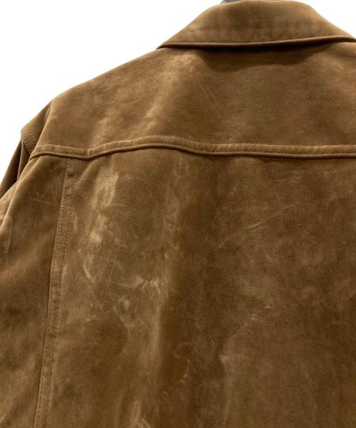 DESCENDANT（ディセンダント）DESCENDANT (ディセンダント) PIGPEN TRACKER JACKET ブラウン サイズ:2の古着・服飾アイテム