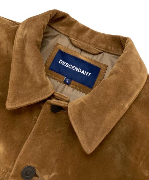 DESCENDANT（ディセンダント）DESCENDANT (ディセンダント) PIGPEN TRACKER JACKET ブラウン サイズ:2の古着・服飾アイテム