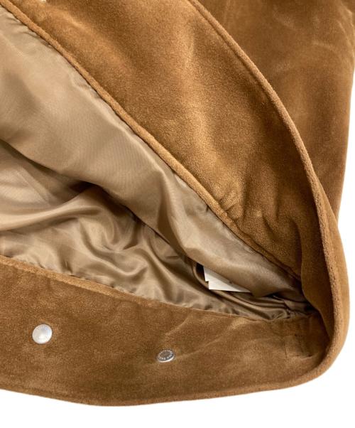 DESCENDANT（ディセンダント）DESCENDANT (ディセンダント) PIGPEN TRACKER JACKET ブラウン サイズ:2の古着・服飾アイテム