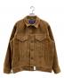 DESCENDANT（ディセンダント）の古着「PIGPEN TRACKER JACKET」｜ブラウン
