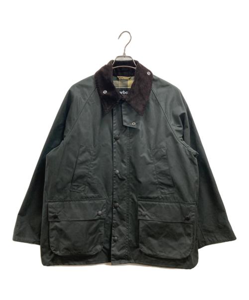 Barbour（バブアー）Barbour (バブアー) Oversized Bedale Waxed Jacket オリーブ サイズ:38の古着・服飾アイテム