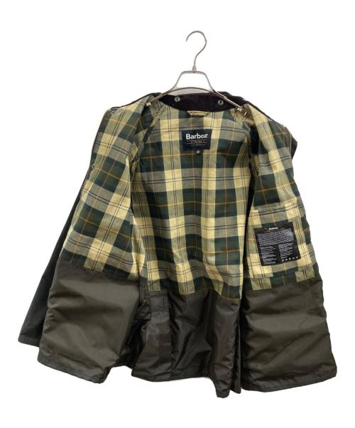 Barbour（バブアー）Barbour (バブアー) Oversized Bedale Waxed Jacket オリーブ サイズ:38の古着・服飾アイテム