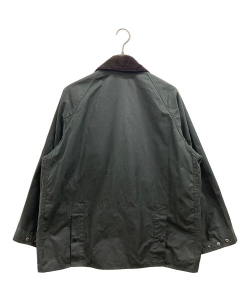 Barbour（バブアー）Barbour (バブアー) Oversized Bedale Waxed Jacket オリーブ サイズ:38の古着・服飾アイテム
