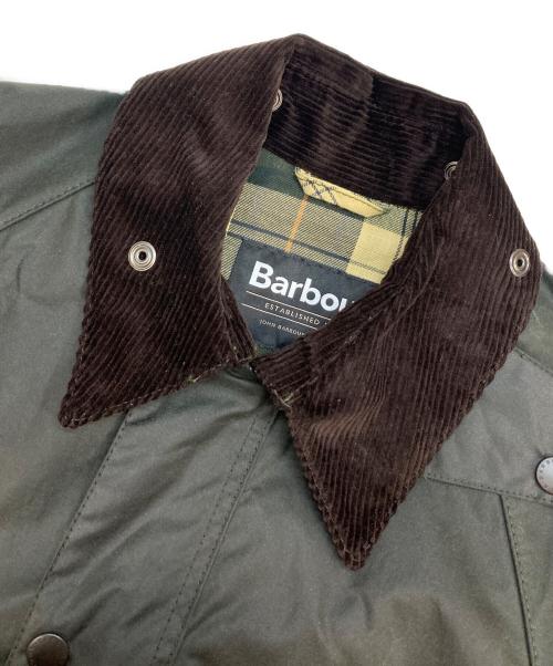 Barbour（バブアー）Barbour (バブアー) Oversized Bedale Waxed Jacket オリーブ サイズ:38の古着・服飾アイテム