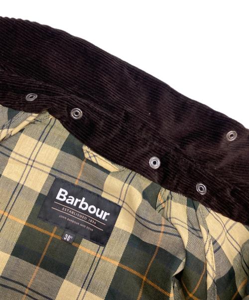 Barbour（バブアー）Barbour (バブアー) Oversized Bedale Waxed Jacket オリーブ サイズ:38の古着・服飾アイテム