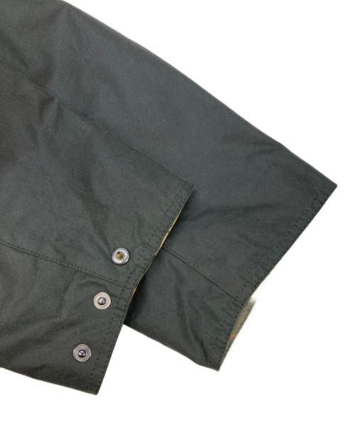 Barbour（バブアー）Barbour (バブアー) Oversized Bedale Waxed Jacket オリーブ サイズ:38の古着・服飾アイテム