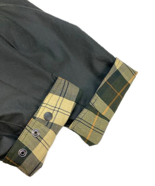 Barbour（バブアー）Barbour (バブアー) Oversized Bedale Waxed Jacket オリーブ サイズ:38の古着・服飾アイテム