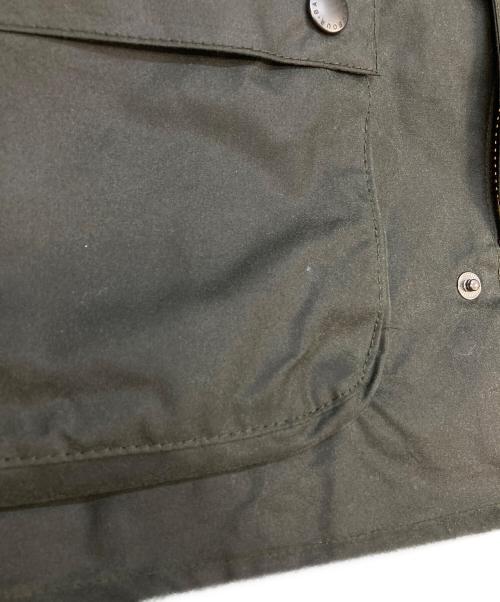 Barbour（バブアー）Barbour (バブアー) Oversized Bedale Waxed Jacket オリーブ サイズ:38の古着・服飾アイテム