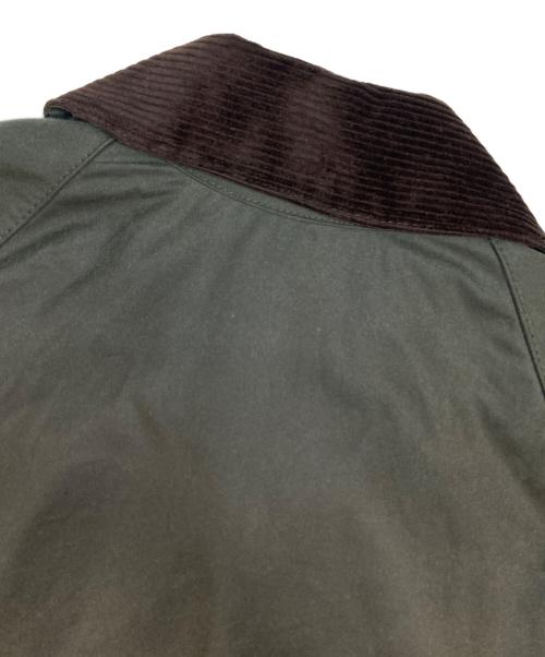 Barbour（バブアー）Barbour (バブアー) Oversized Bedale Waxed Jacket オリーブ サイズ:38の古着・服飾アイテム