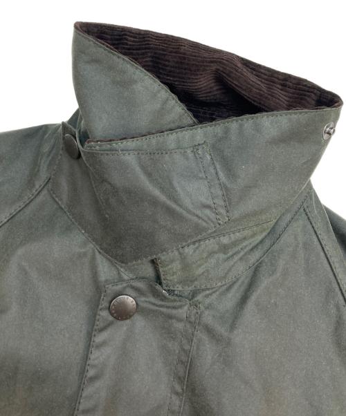 Barbour（バブアー）Barbour (バブアー) Oversized Bedale Waxed Jacket オリーブ サイズ:38の古着・服飾アイテム