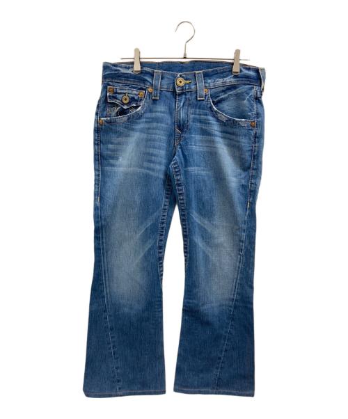 TRUE RELIGION（トゥルー レリジョン）TRUE RELIGION (トゥルー レリジョン) JOEYデニムパンツ ブルー サイズ:32の古着・服飾アイテム