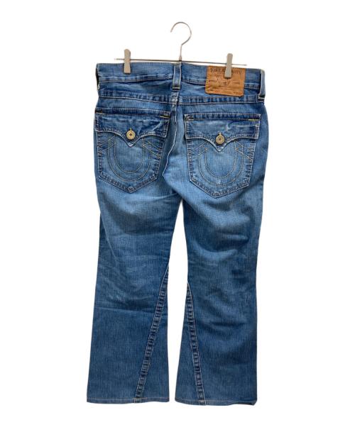 TRUE RELIGION（トゥルー レリジョン）TRUE RELIGION (トゥルー レリジョン) JOEYデニムパンツ ブルー サイズ:32の古着・服飾アイテム
