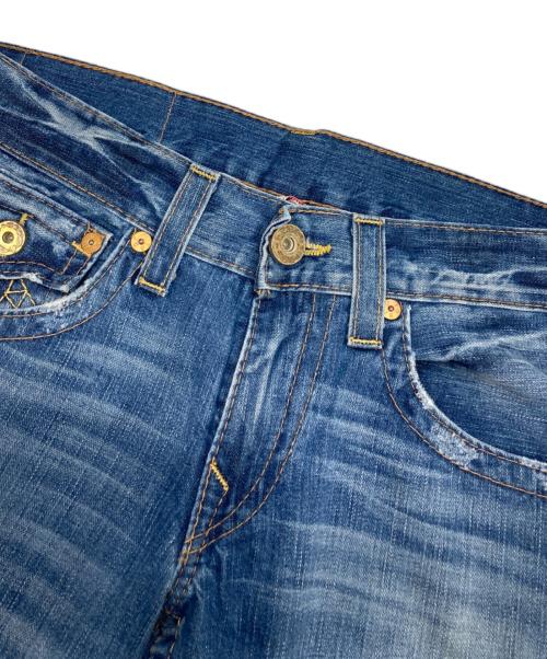 TRUE RELIGION（トゥルー レリジョン）TRUE RELIGION (トゥルー レリジョン) JOEYデニムパンツ ブルー サイズ:32の古着・服飾アイテム