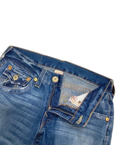 TRUE RELIGION（トゥルー レリジョン）TRUE RELIGION (トゥルー レリジョン) JOEYデニムパンツ ブルー サイズ:32の古着・服飾アイテム