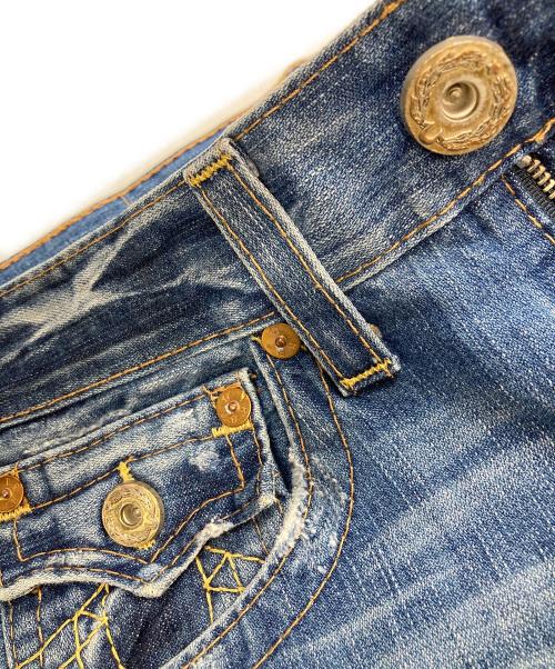 TRUE RELIGION（トゥルー レリジョン）TRUE RELIGION (トゥルー レリジョン) JOEYデニムパンツ ブルー サイズ:32の古着・服飾アイテム
