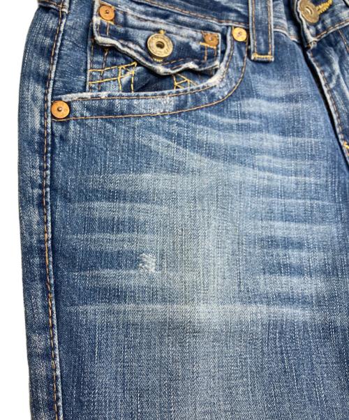 TRUE RELIGION（トゥルー レリジョン）TRUE RELIGION (トゥルー レリジョン) JOEYデニムパンツ ブルー サイズ:32の古着・服飾アイテム