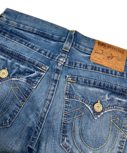 TRUE RELIGION（トゥルー レリジョン）TRUE RELIGION (トゥルー レリジョン) JOEYデニムパンツ ブルー サイズ:32の古着・服飾アイテム