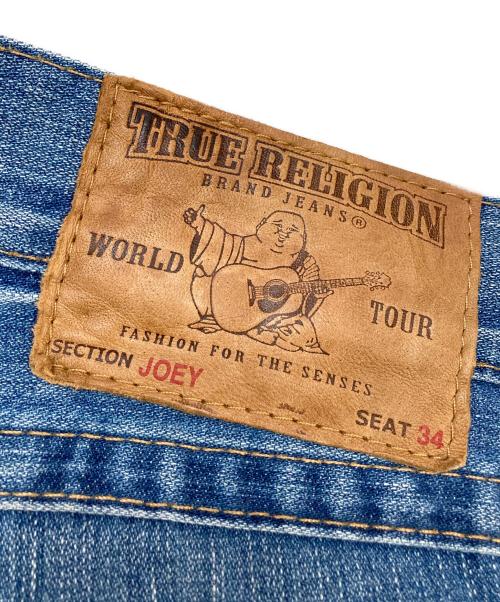 TRUE RELIGION（トゥルー レリジョン）TRUE RELIGION (トゥルー レリジョン) JOEYデニムパンツ ブルー サイズ:32の古着・服飾アイテム