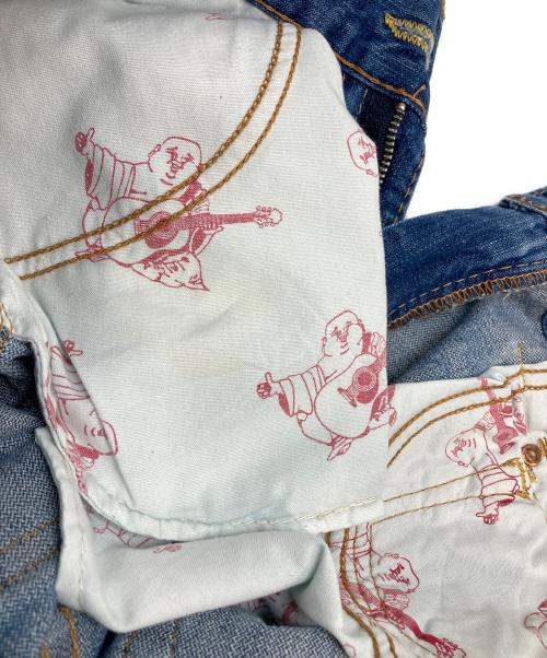 TRUE RELIGION（トゥルー レリジョン）TRUE RELIGION (トゥルー レリジョン) JOEYデニムパンツ ブルー サイズ:32の古着・服飾アイテム