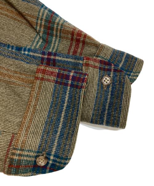 PENDLETON（ペンドルトン）PENDLETON (ペンドルトン) フランネルチェックシャツ ベージュ サイズ:Mの古着・服飾アイテム