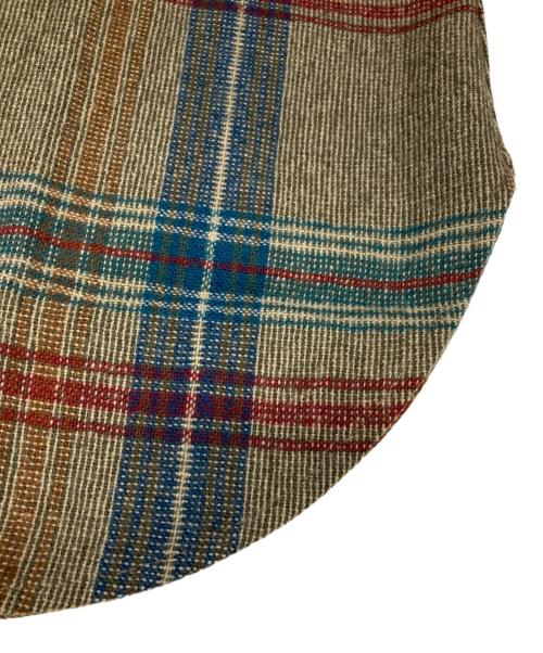 PENDLETON（ペンドルトン）PENDLETON (ペンドルトン) フランネルチェックシャツ ベージュ サイズ:Mの古着・服飾アイテム