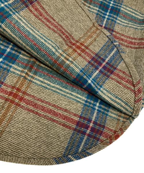 PENDLETON（ペンドルトン）PENDLETON (ペンドルトン) フランネルチェックシャツ ベージュ サイズ:Mの古着・服飾アイテム