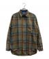 PENDLETON（ペンドルトン）の古着「フランネルチェックシャツ」｜ベージュ