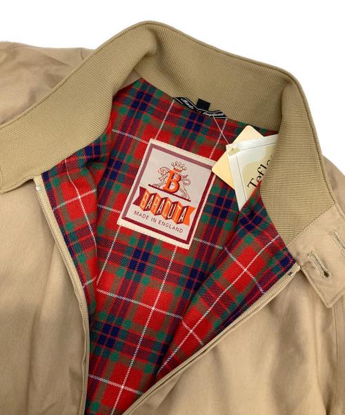 BARACUTA（バラクータ）BARACUTA (バラクータ) G4スイングトップ ベージュ サイズ:38 未使用品の古着・服飾アイテム