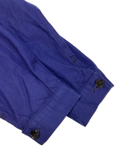 USED（ユーズド）USED (ユーズド) フレンチワークジャケット ネイビー サイズ:不明(実寸参照)の古着・服飾アイテム