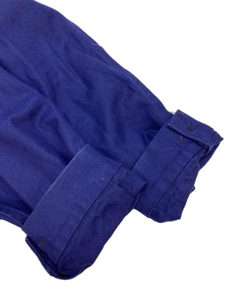 USED（ユーズド）USED (ユーズド) フレンチワークジャケット ネイビー サイズ:不明(実寸参照)の古着・服飾アイテム