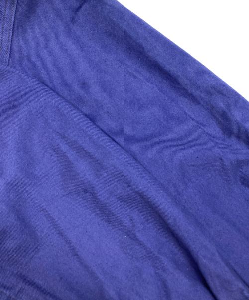 USED（ユーズド）USED (ユーズド) フレンチワークジャケット ネイビー サイズ:不明(実寸参照)の古着・服飾アイテム