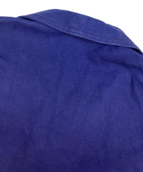 USED（ユーズド）USED (ユーズド) フレンチワークジャケット ネイビー サイズ:不明(実寸参照)の古着・服飾アイテム