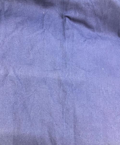USED（ユーズド）USED (ユーズド) フレンチワークジャケット ネイビー サイズ:不明(実寸参照)の古着・服飾アイテム