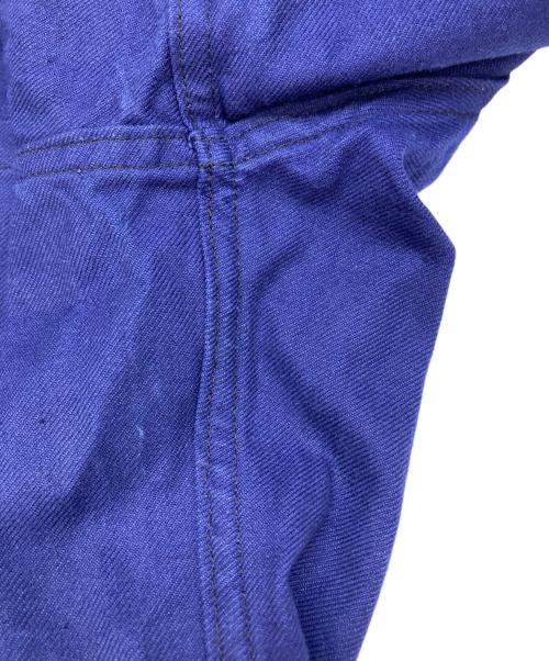 USED（ユーズド）USED (ユーズド) フレンチワークジャケット ネイビー サイズ:不明(実寸参照)の古着・服飾アイテム