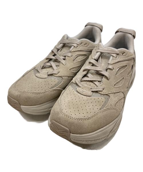 HOKA（ホカ）HOKA (ホカ) CLIFTON L SUEDE ベージュ サイズ:26.5の古着・服飾アイテム