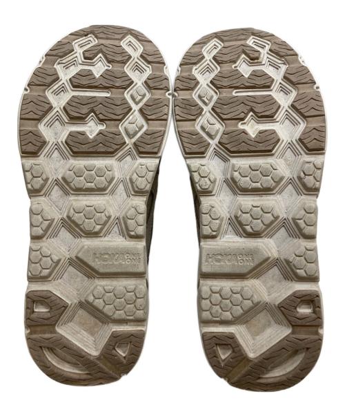 HOKA（ホカ）HOKA (ホカ) CLIFTON L SUEDE ベージュ サイズ:26.5の古着・服飾アイテム