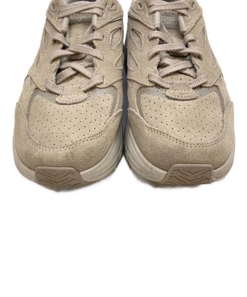 HOKA（ホカ）HOKA (ホカ) CLIFTON L SUEDE ベージュ サイズ:26.5の古着・服飾アイテム