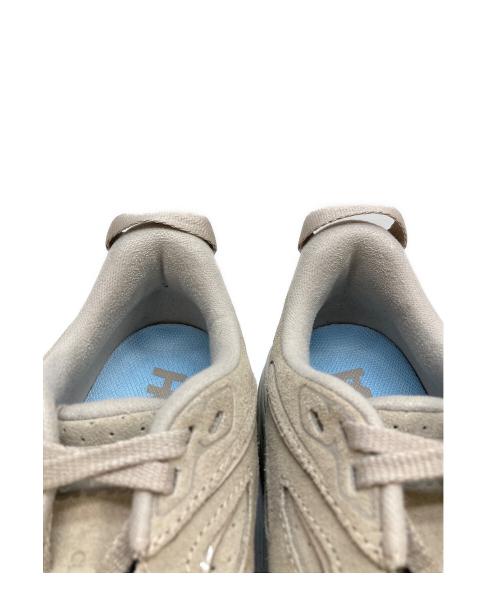 HOKA（ホカ）HOKA (ホカ) CLIFTON L SUEDE ベージュ サイズ:26.5の古着・服飾アイテム
