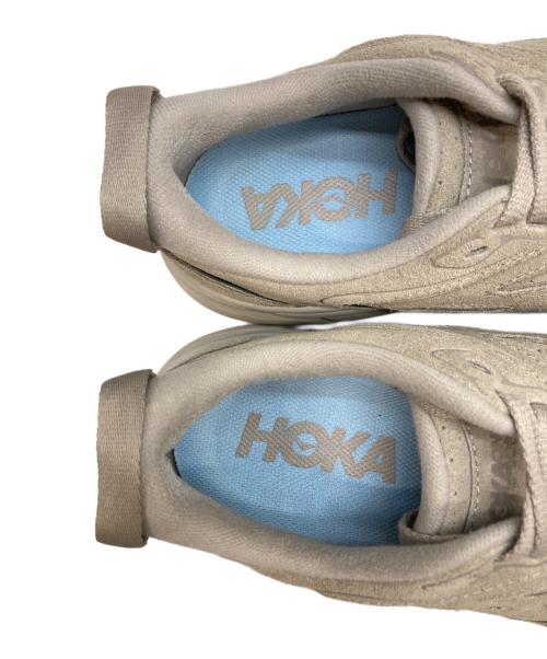 HOKA（ホカ）HOKA (ホカ) CLIFTON L SUEDE ベージュ サイズ:26.5の古着・服飾アイテム