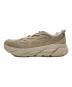 HOKA (ホカ) CLIFTON L SUEDE ベージュ サイズ:26.5：8000円