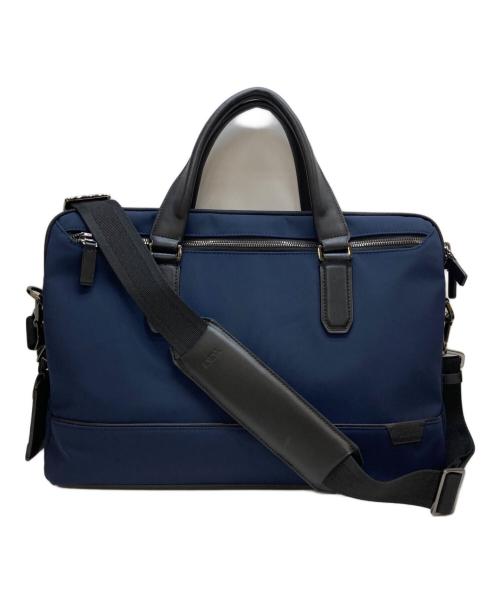 TUMI（トゥミ）TUMI (トゥミ) HARRISON シカモア スリム・ブリーフ ビジネスバッグ ネイビーの古着・服飾アイテム