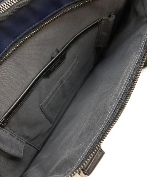 TUMI（トゥミ）TUMI (トゥミ) HARRISON シカモア スリム・ブリーフ ビジネスバッグ ネイビーの古着・服飾アイテム