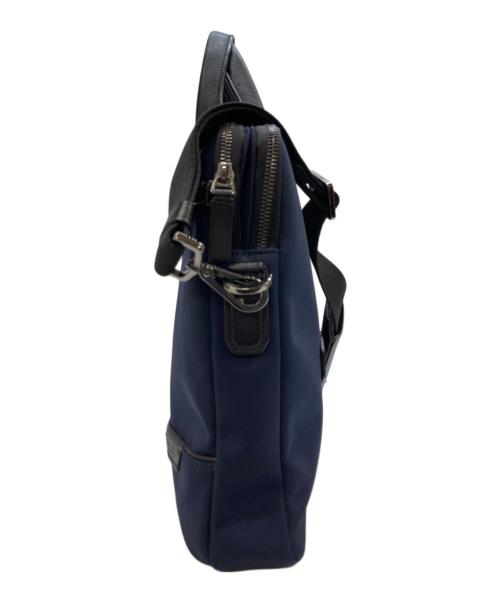TUMI（トゥミ）TUMI (トゥミ) HARRISON シカモア スリム・ブリーフ ビジネスバッグ ネイビーの古着・服飾アイテム