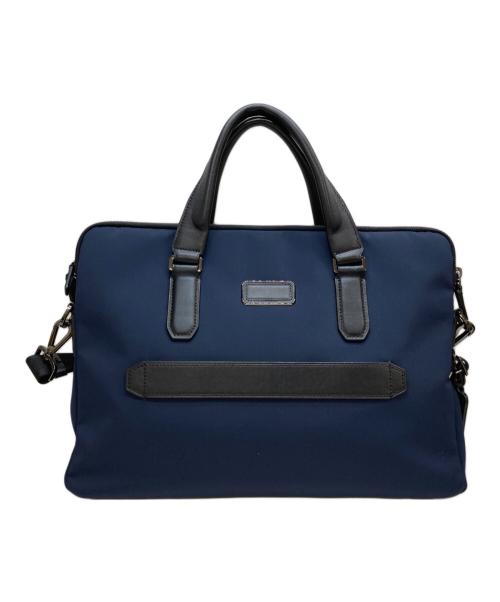 TUMI（トゥミ）TUMI (トゥミ) HARRISON シカモア スリム・ブリーフ ビジネスバッグ ネイビーの古着・服飾アイテム