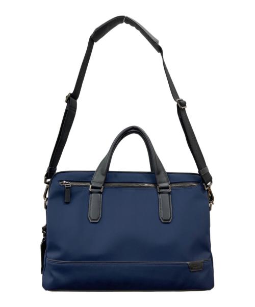 TUMI（トゥミ）TUMI (トゥミ) HARRISON シカモア スリム・ブリーフ ビジネスバッグ ネイビーの古着・服飾アイテム